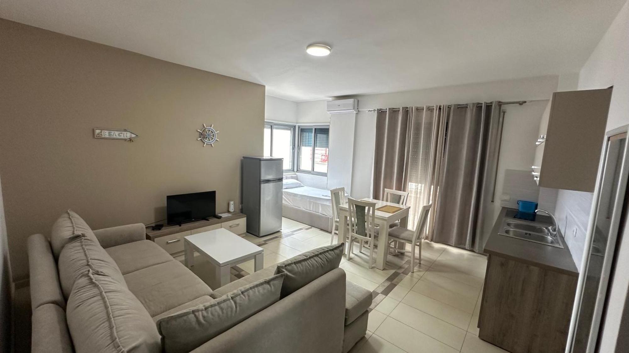 Jasmine Apartments ساراندا المظهر الخارجي الصورة